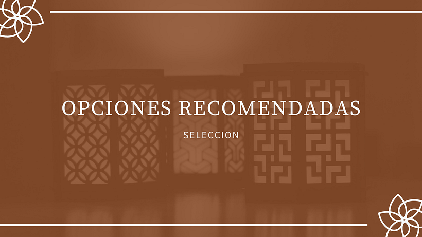 Opciones