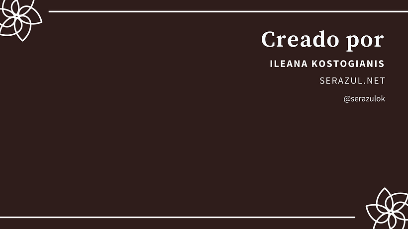 Mi Proyecto del curso Naming: Lamparas de Diseño 8