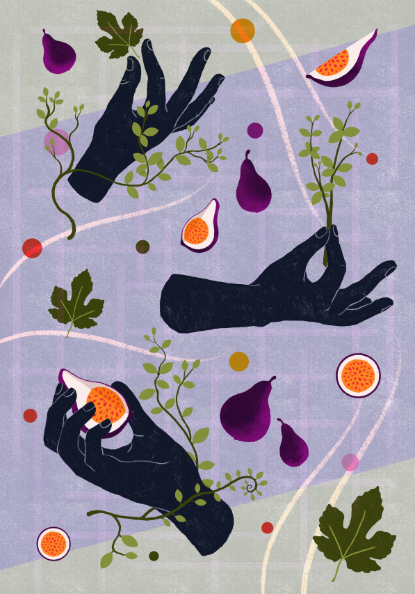 My project in Flat Illustration with Photoshop course 3