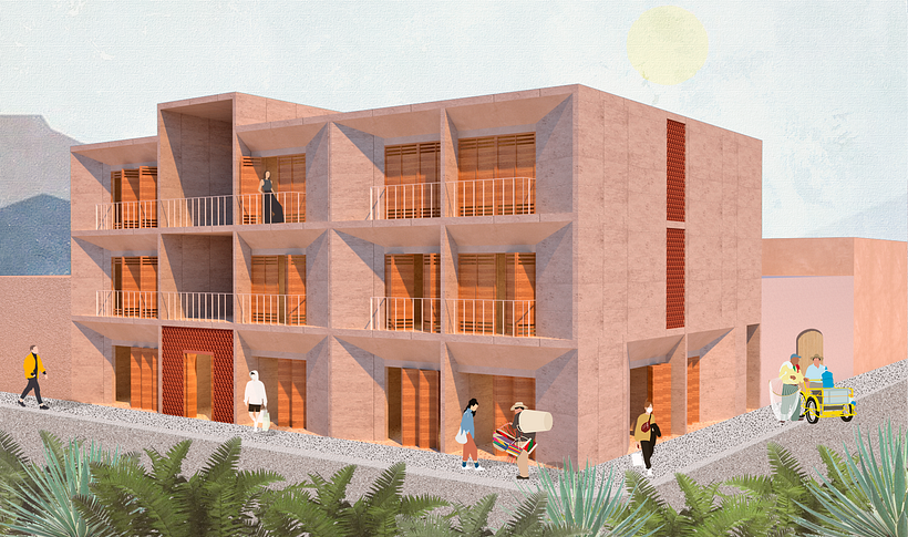 Mi Proyecto del curso: Representación gráfica de proyectos arquitectónicos -1