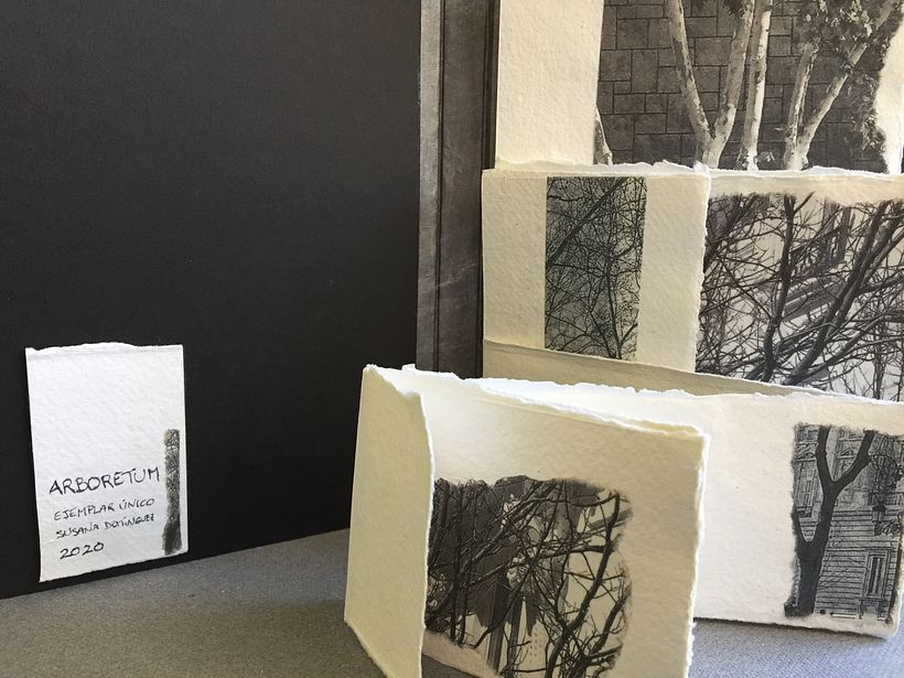 Interior de la tapa delantera.