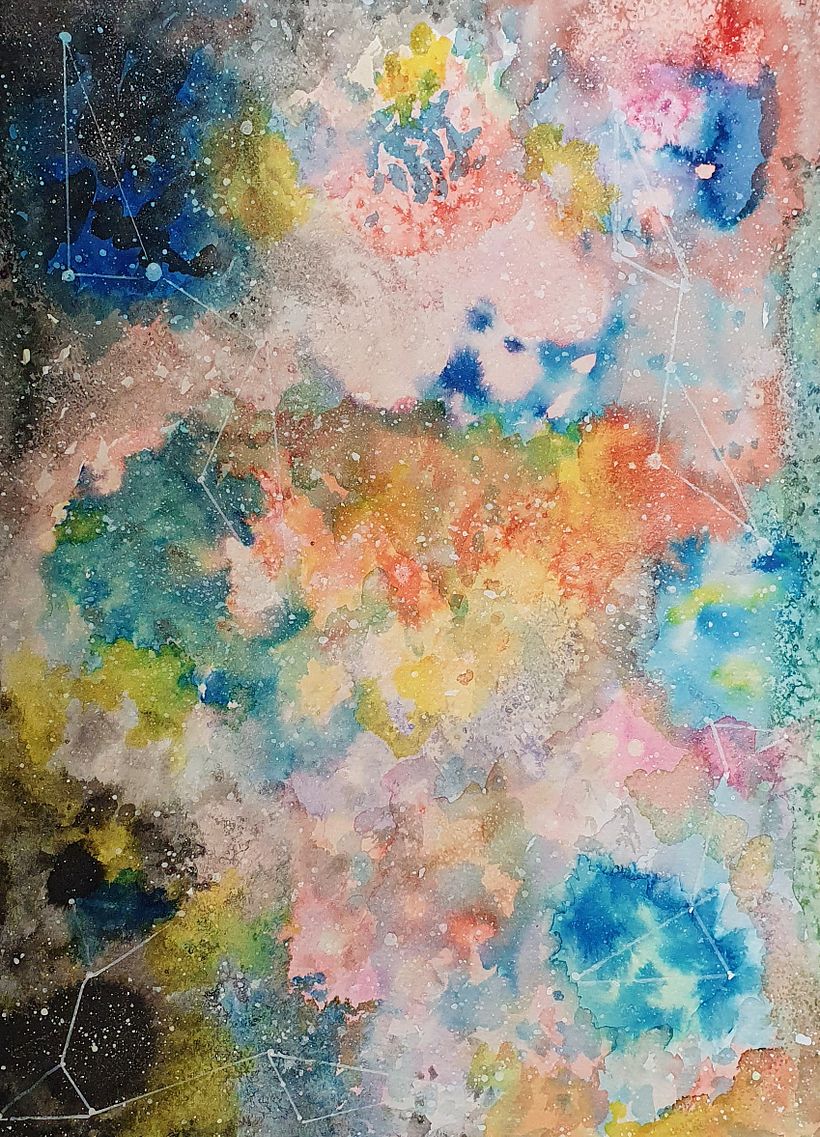 My project in Modern Watercolor Techniques course 0