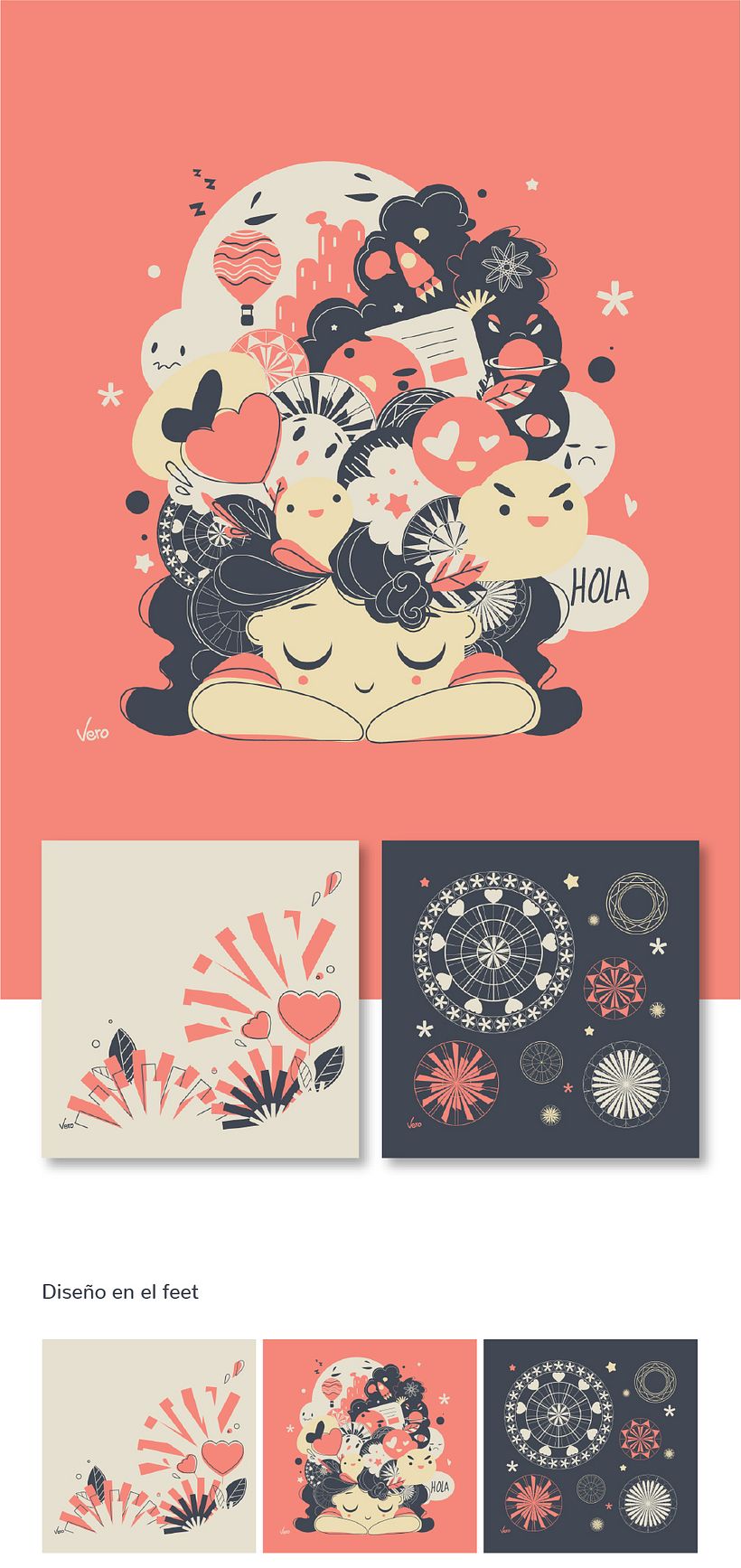 Mi Proyecto del curso: Ilustración vectorial con estilo - Ilustración vectorial