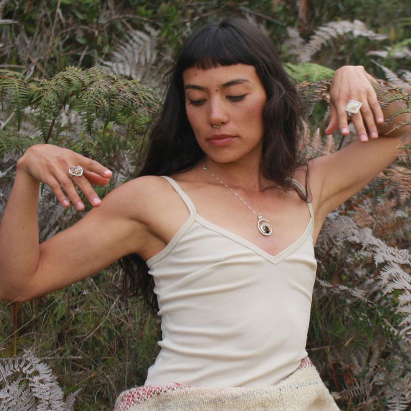 Flor interior de Huitaca. 2019
