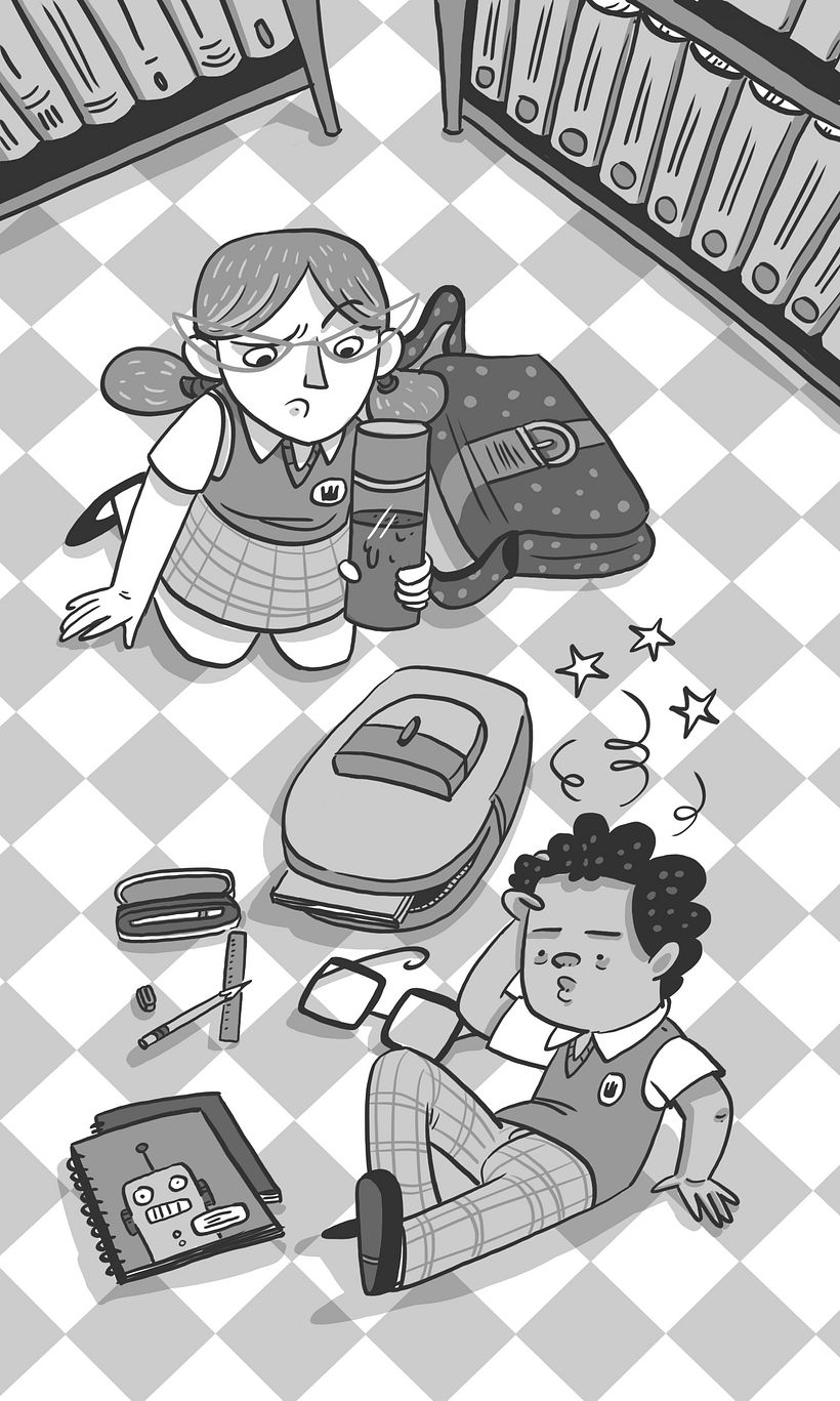 Agencia de Detectives Escolares 2 3