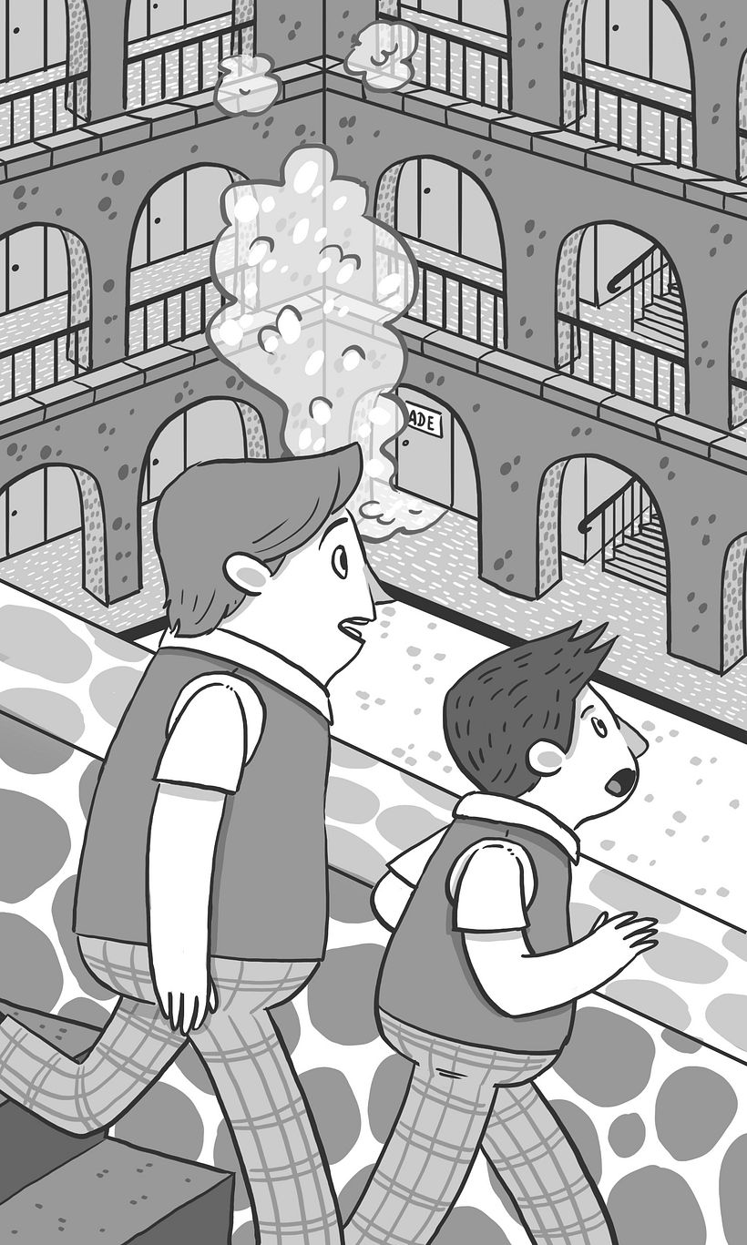 Agencia de Detectives Escolares 2 4