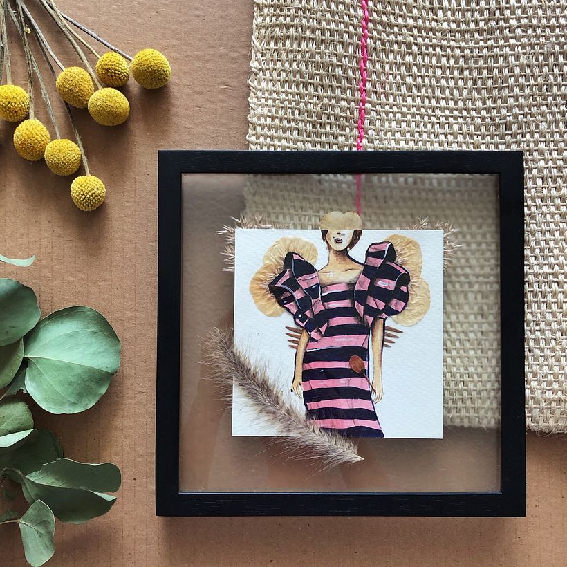 Photoshoot Production. Happy Green Family