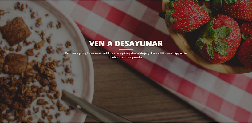 Proyecto: Web Responsive con HTML y CSS 2