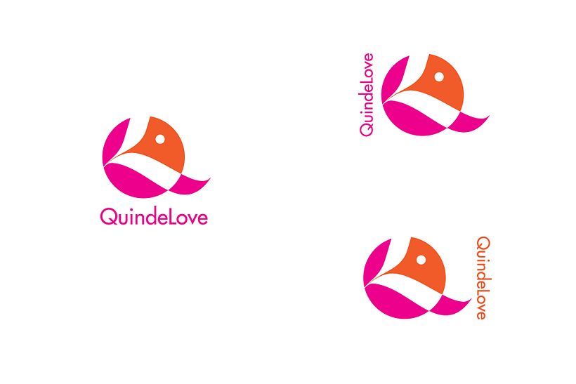 QuindeLove | Logo Design 11