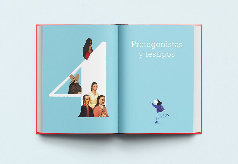 Libro Ilustrado "200 años después. L@s escolares preguntan, l@s historiador@s responden" 12