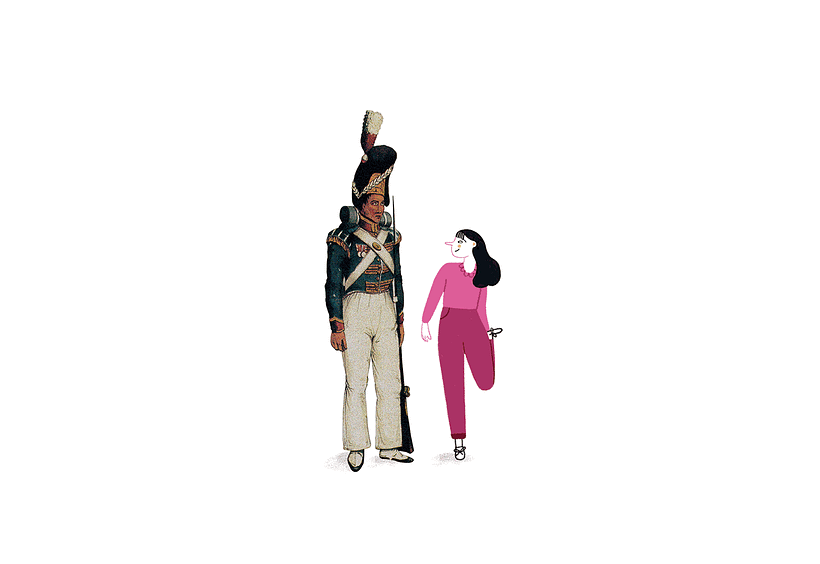 Libro Ilustrado "200 años después. L@s escolares preguntan, l@s historiador@s responden" 16