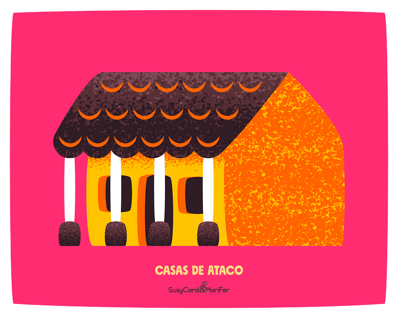 Mapa de Ataco - Illustration vectorielle