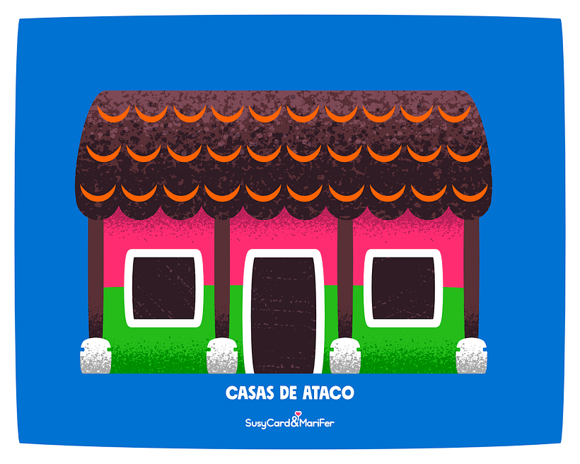 Mapa de Ataco - Illustration vectorielle