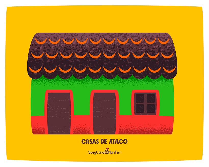 Mapa de Ataco - Illustration vectorielle