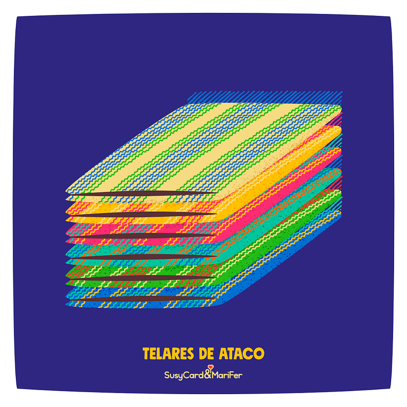 Mapa de Ataco - Illustration vectorielle