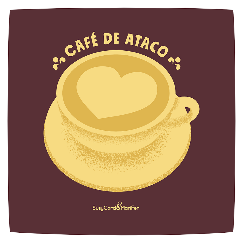 Mapa de Ataco - Illustration vectorielle