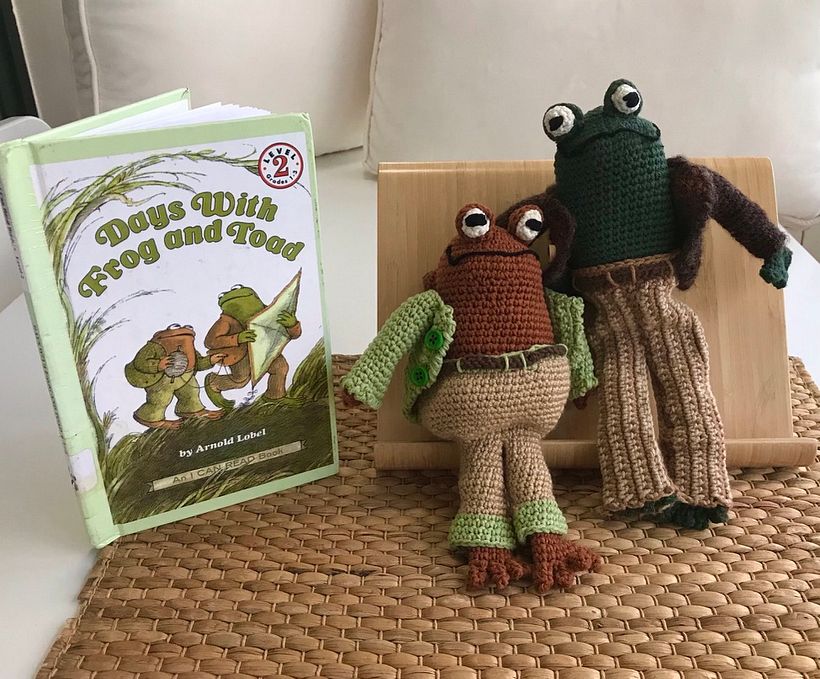 Mi Proyecto del curso: Amigurumi: creación de personajes de un cuento infantil tradicional 1