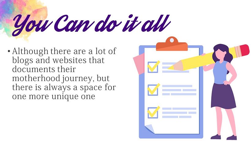 Crafty mommy blog pitch deck  2