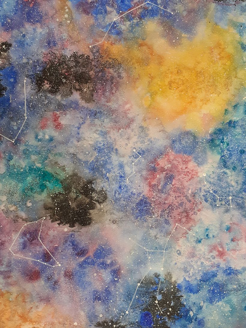 My project in Modern Watercolor Techniques course 0