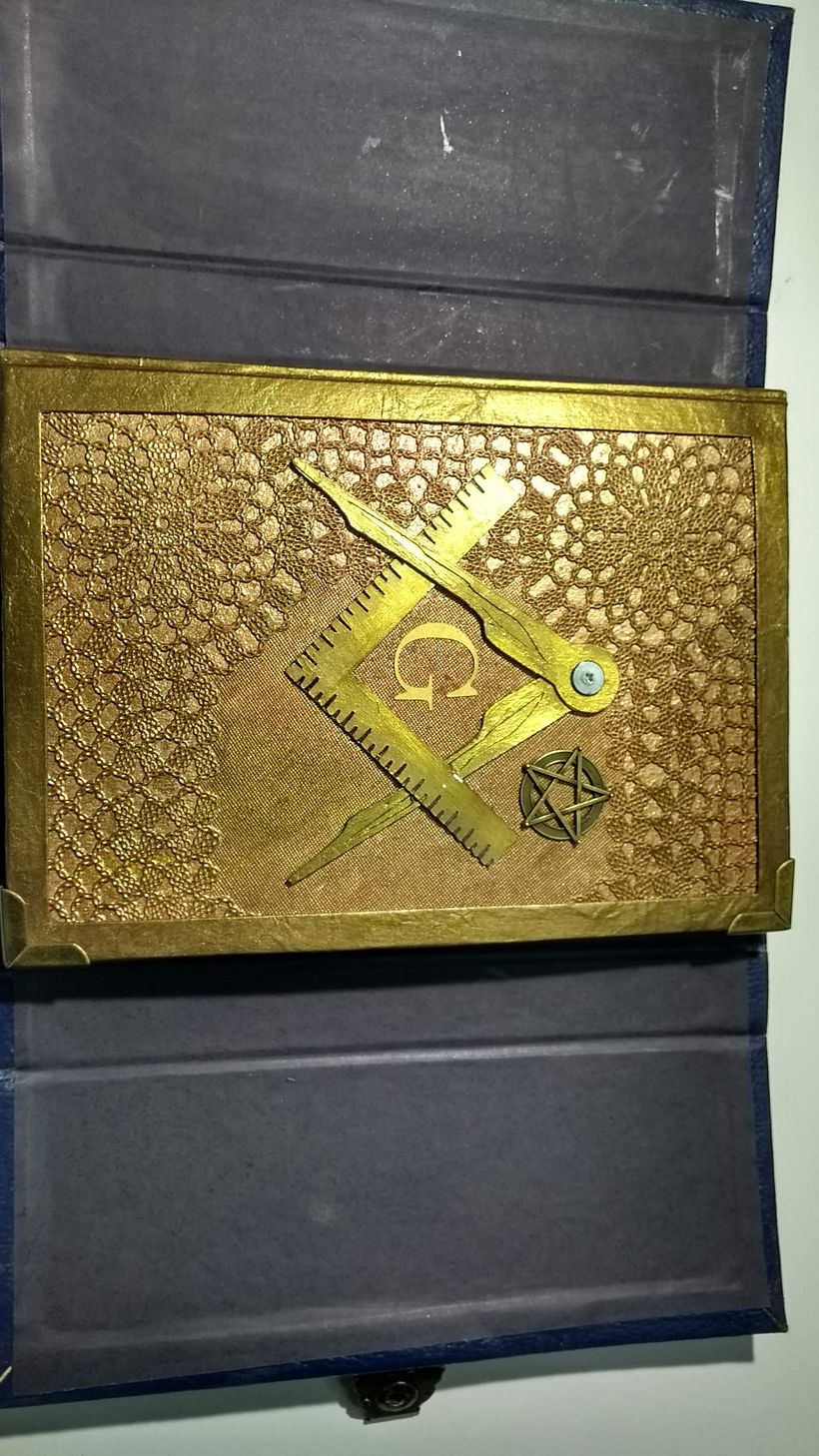 Grimório Maçon - Artisanat