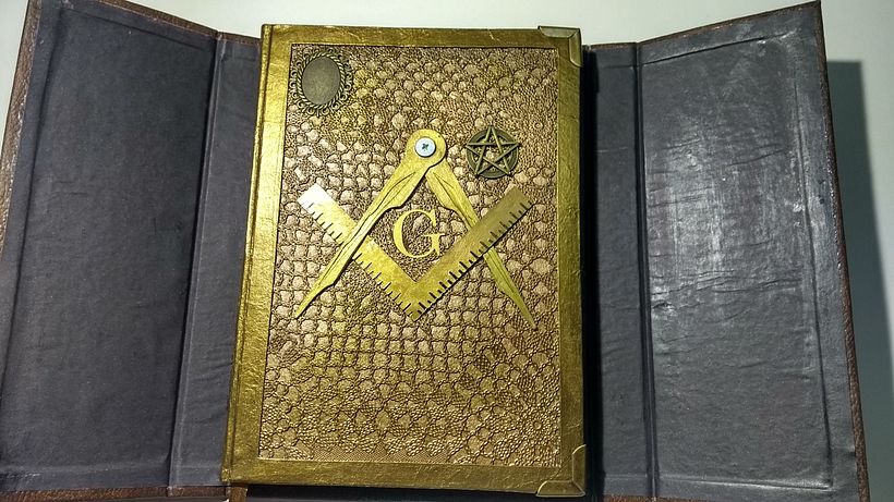 Grimório Maçon - Artisanat