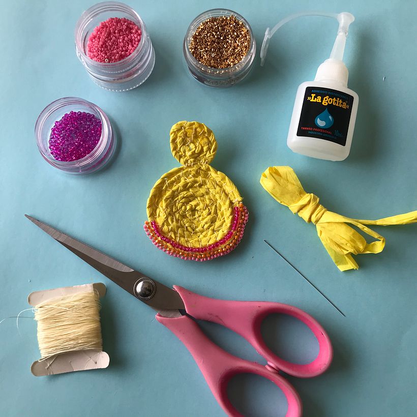 Investigaciones con Rafia 1