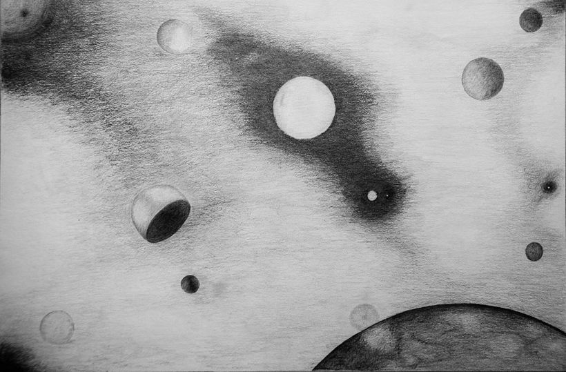 Primeras prácticas de dibujo - Dessin au crayon