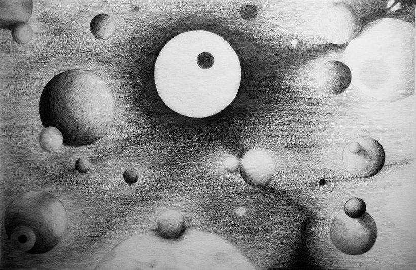 Primeras prácticas de dibujo - Dessin au crayon
