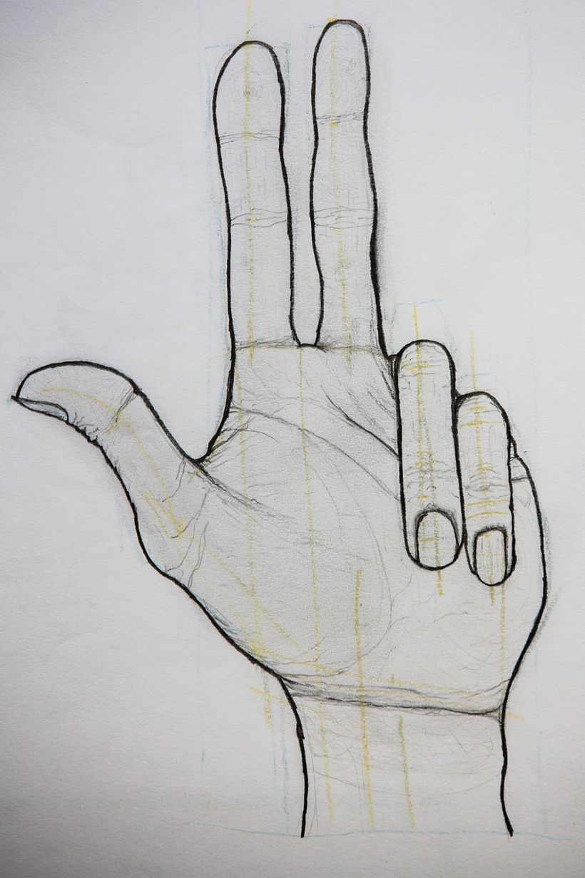 Primeras prácticas de dibujo - Dessin au crayon