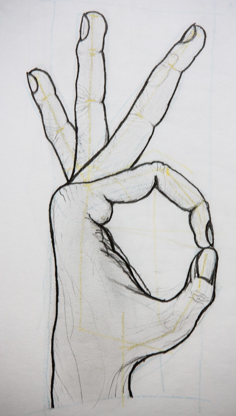 Primeras prácticas de dibujo - Dessin au crayon