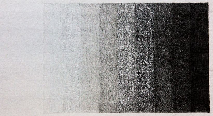 Primeras prácticas de dibujo - Dessin au crayon