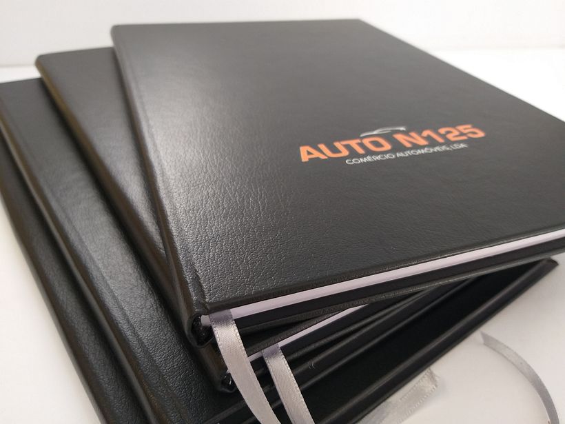 Fabrico de blocos e agendas personalizadas