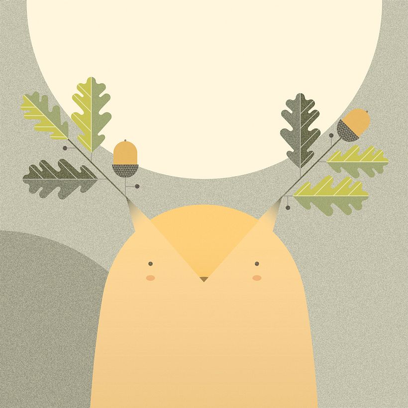 Silvanio arboreo, shepherd of trees and shrubs