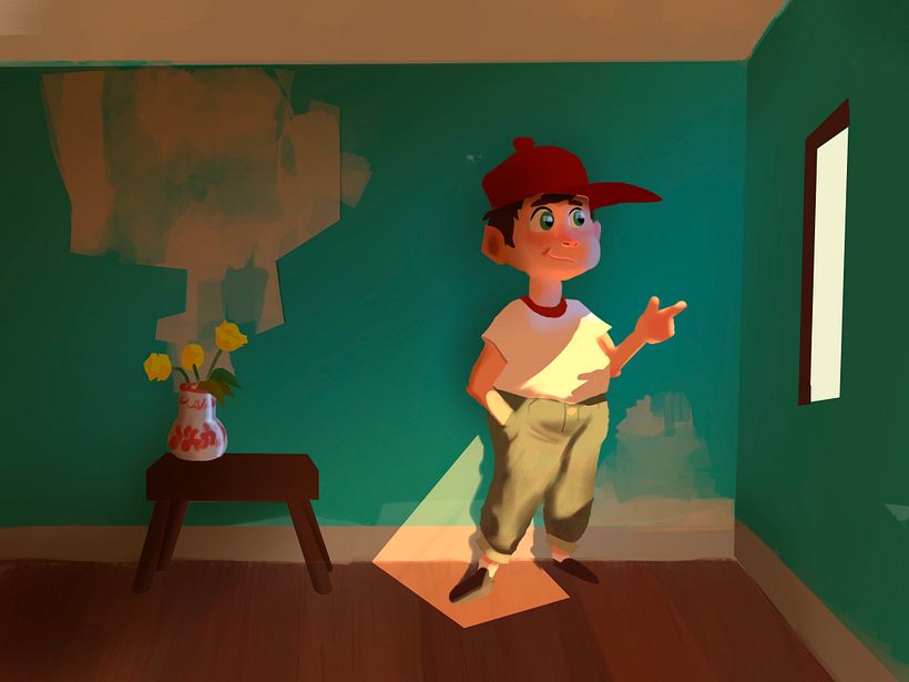 My project in Lighting Principles for Digital Painting course 4