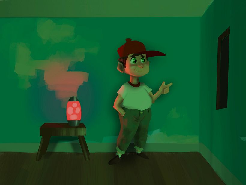 My project in Lighting Principles for Digital Painting course 3