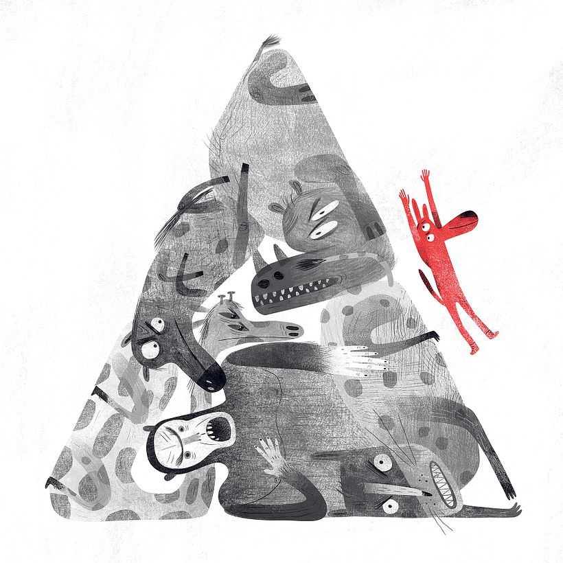 El humor se agradece bastante en la ilustración