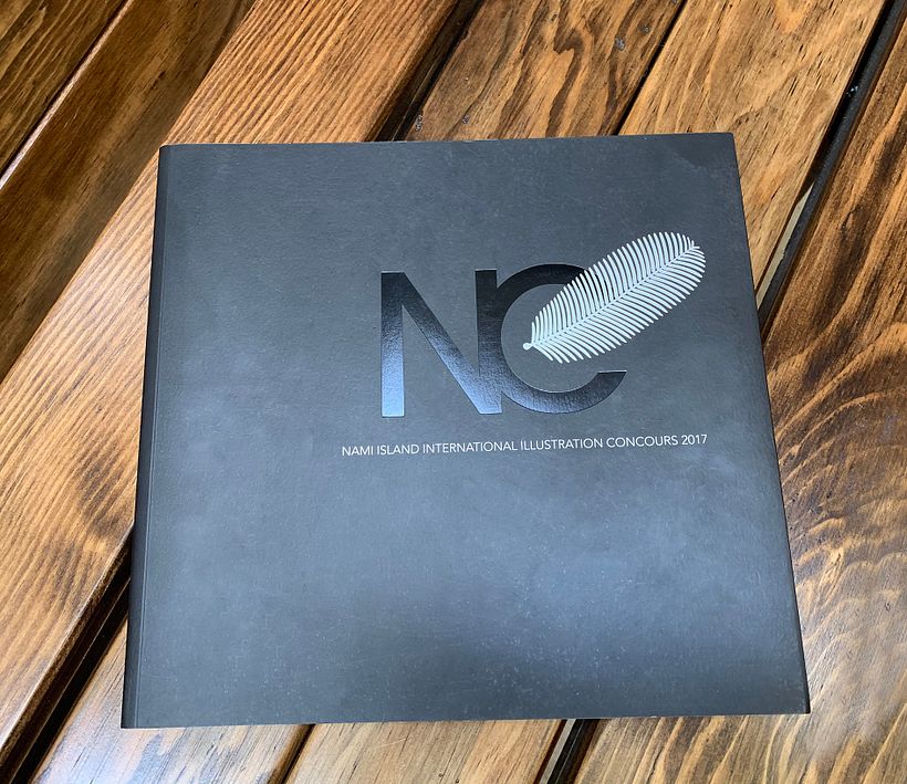 El catálogo del NAMI ISLAND INTERNATIONAL ILLUSTRATION CONCOURS 2017