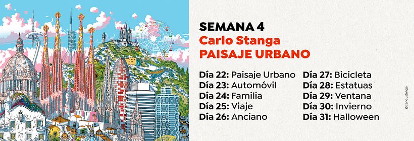Reto Ilustración: 31 días, 31 dibujos 2