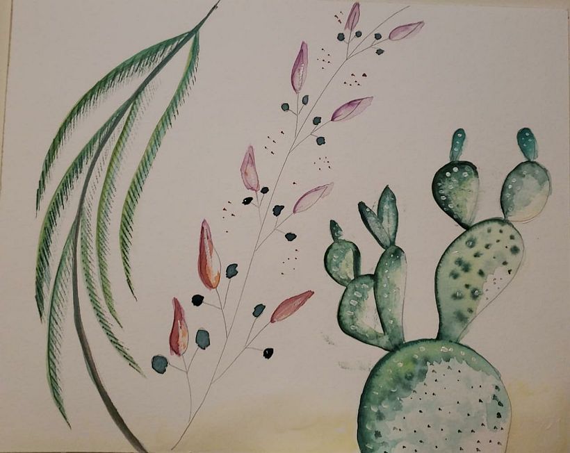 Mi Proyecto del curso: Cuaderno botánico en acuarela 0