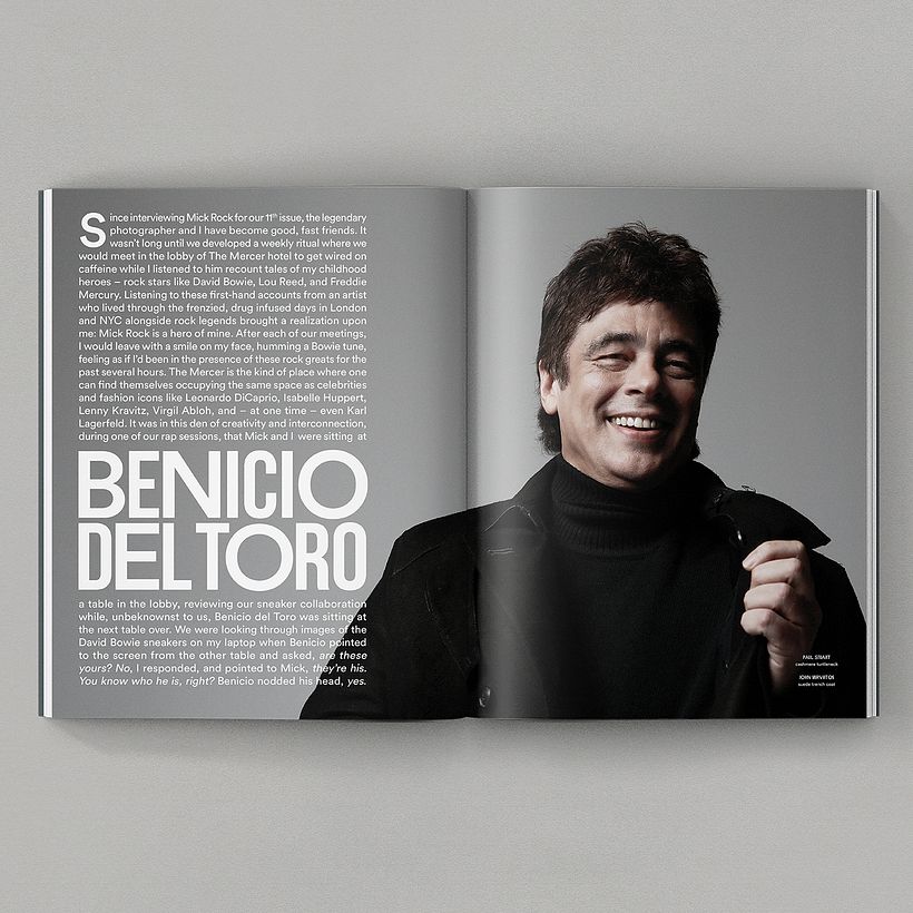 Del Toro by Mick Rock 2