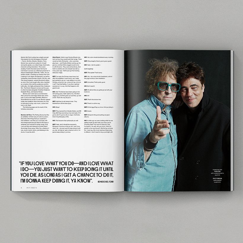 Del Toro by Mick Rock 3