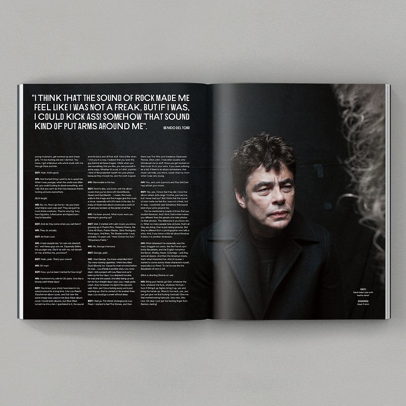 Del Toro by Mick Rock 4