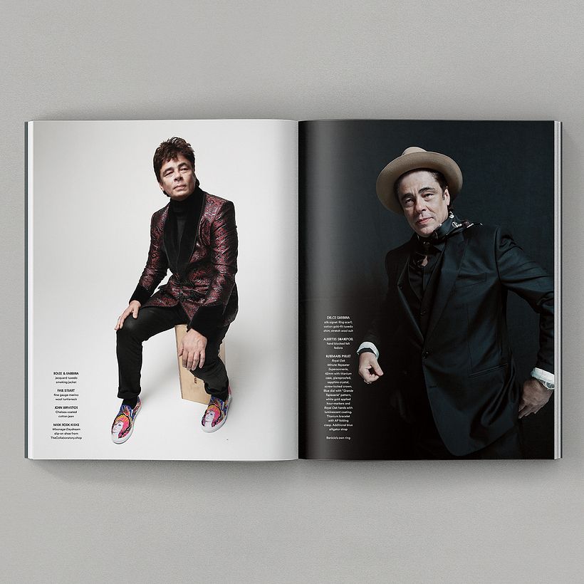 Del Toro by Mick Rock 5