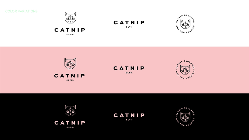 CATNIP CLOTHING - Logo, illustrations 0