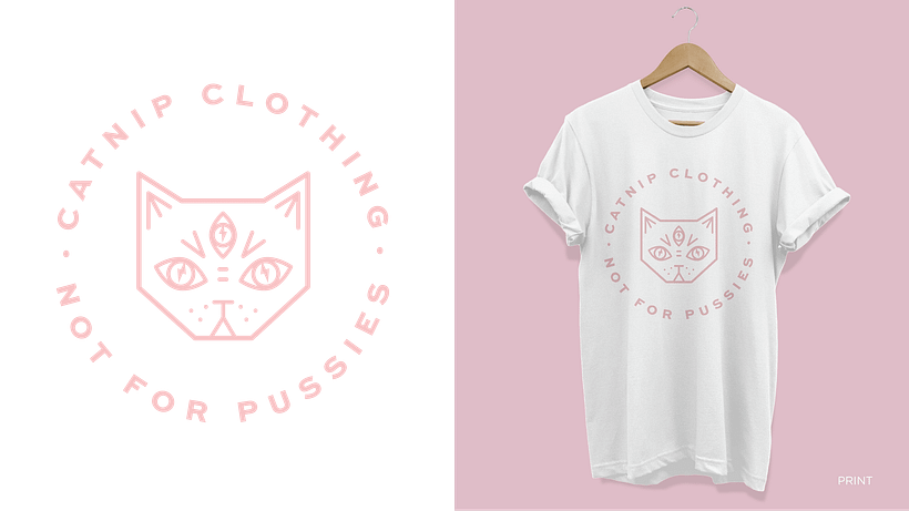 CATNIP CLOTHING - Logo, illustrations 1