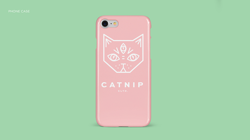 CATNIP CLOTHING - Logo, illustrations 2
