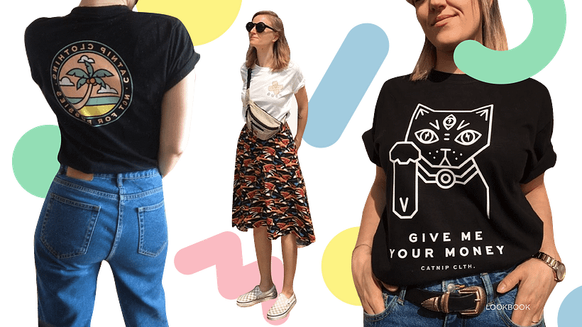 CATNIP CLOTHING - Logo, illustrations 6