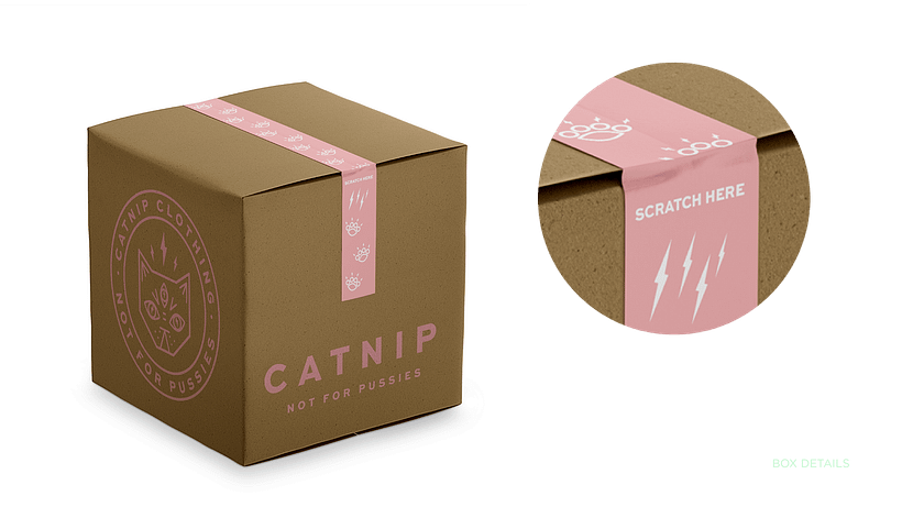 CATNIP CLOTHING - Logo, illustrations 7
