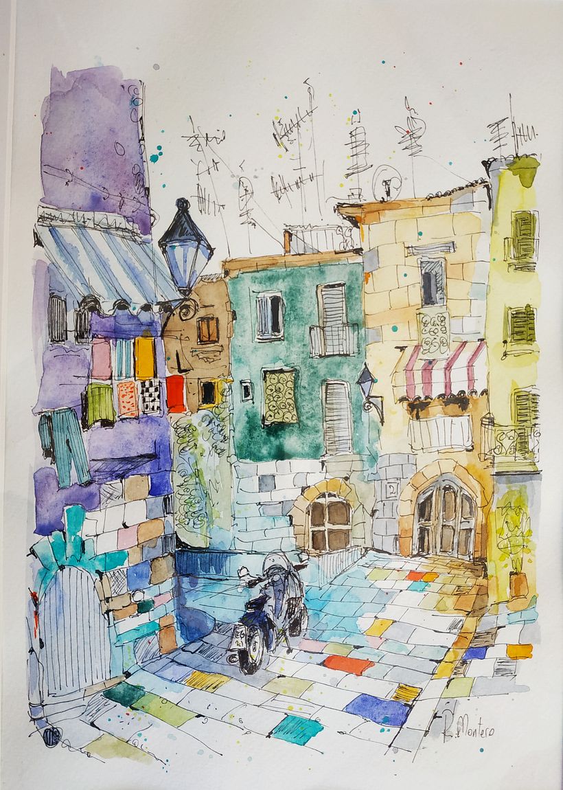 Dia 22: Paisaje Urbano