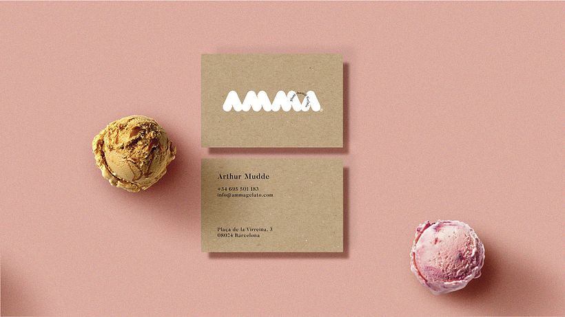 AMMA - Glace à base de plantes 2